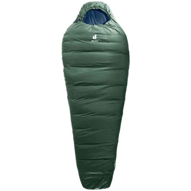 Sleeping bag Deuter Orbit 0° (ivy-ink)