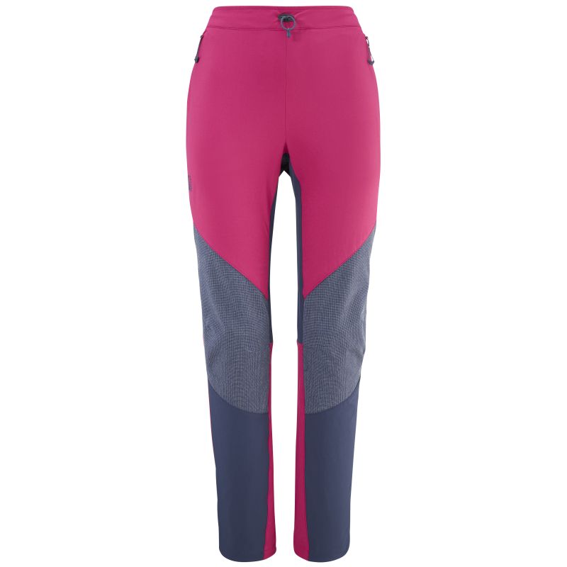 Naisten vuorikiipeilyhousut Millet FUSION XCS PANT W (DRAGON/SAPHIR)