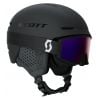 Pack Casque et masque de ski SCOTT Combo Helmet Track + Goggle Factor Pro (Mineral black/white)