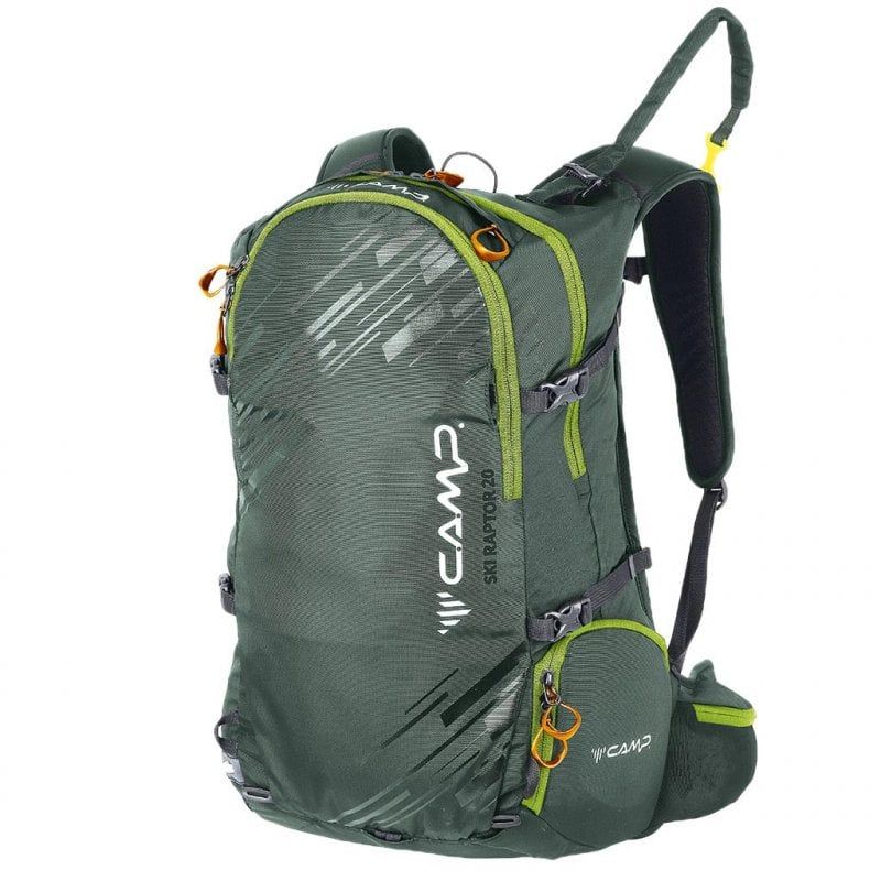 Rugzak Camp Ski Raptor 20L (Bosgroen)