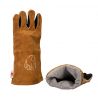 Beskyttelseshandsker NORDISK Torden Gloves (Brown/Black)