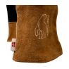 Guantes de protección NORDISK Guantes Torden (Marrón/Negro)