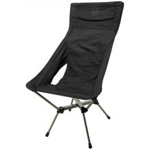 Campingstol NORDISK Kongelund Lounge Chair (sort)