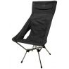 Campingstoel NORDISK Kongelund Loungestoel (Zwart)