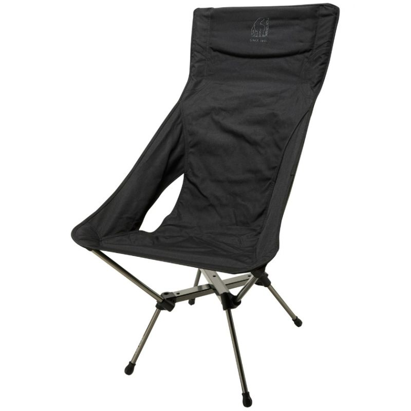 Silla de camping NORDISK Kongelund Lounge Chair (Negro)