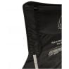 Camping chair NORDISK Kongelund Lounge Chair (Black)