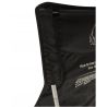 Sedia da campeggio NORDISK Kongelund Lounge Chair (Nero)