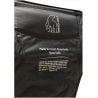 Camping chair NORDISK Kongelund Lounge Chair (Black)