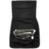 Silla de camping NORDISK Kongelund Lounge Chair (Negro)