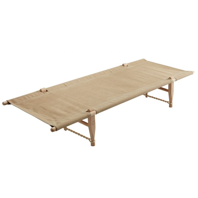 Cama de camping NORDISK Cama de madera Marselis