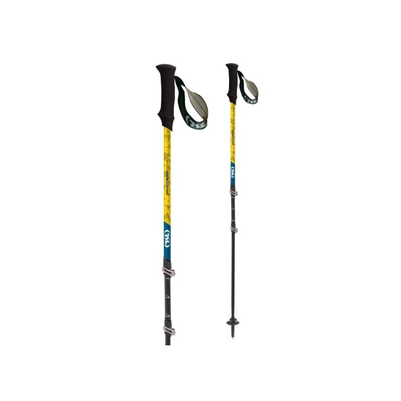 Vandringsstavar TSL Tour Carbon Compact 3 - Light Push&ampPull
