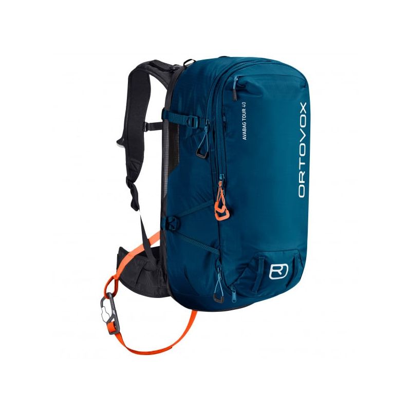 Airbag-Rucksack Ortovox Avabag Litric Tour 40 (PETROL BLUE)