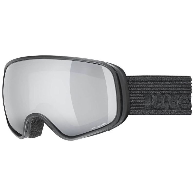 Masque ski Uvex Scribble FM Sphere (black silver) enfant