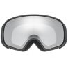 Skimasker Uvex Scribble FM Sphere (zwart zilver)