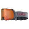 Ski mask Bollé Nevada Neo (Titanium Matte - Phantom Fire Red Cat 1 to 3 &amp Light Lemon Cat 0)