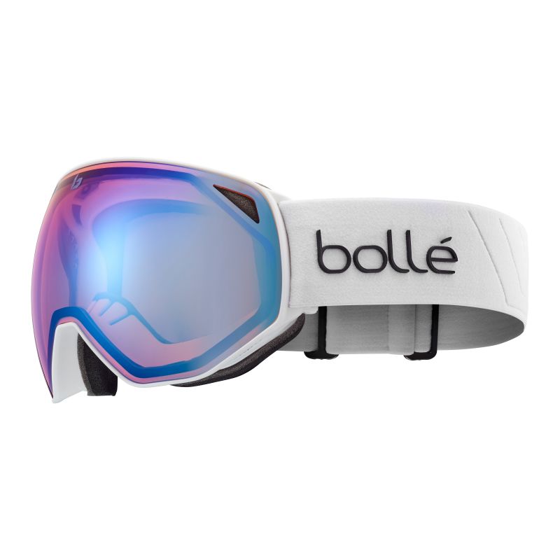 Masque de ski BOLLE TORUS (White Matte Azure) cat 2