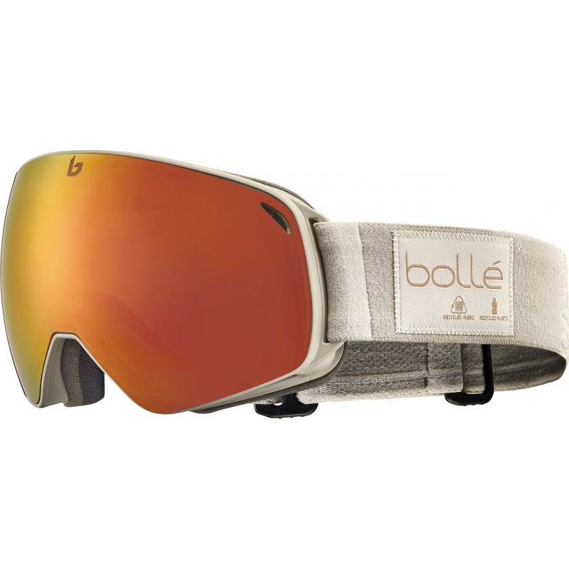 Skimaske Bollé ECO TORUS M (Oatmeal Matte - Sunrise) Cat. 3