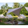 Kari 10 Diamond Technical Cotton Tarp, Sandshell NORDISK