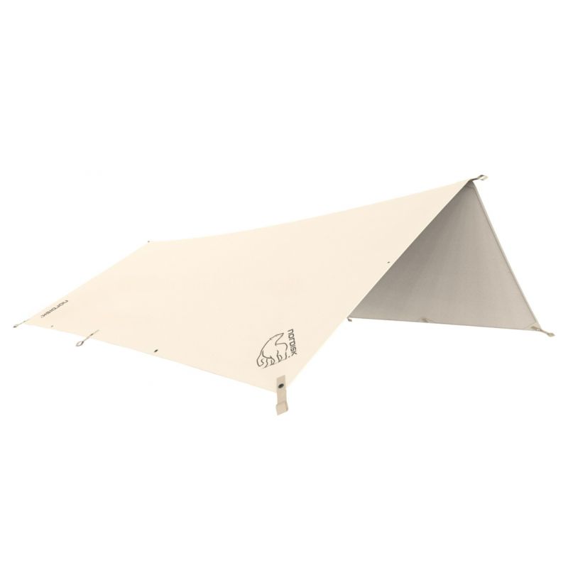 Cotton Tarp NORDISK Kari 8 Technical Cotton Tarp (Sandshell)