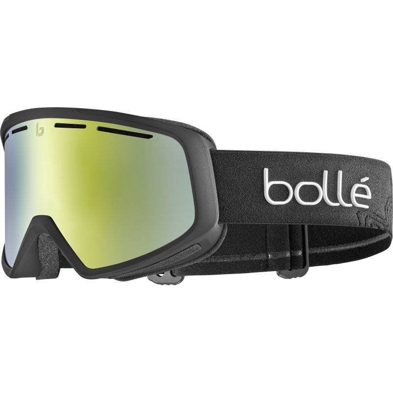Maschera da sci BOLLE CASCADE (Nero opaco - Sole) Cat. 3