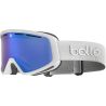 BOLLE CASCADE skidmask (ljusaste grå matt - bronsblå) Kat. 3