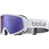 Masque de ski BOLLE BEDROCK PLUS White Matte - Azure Cat 2