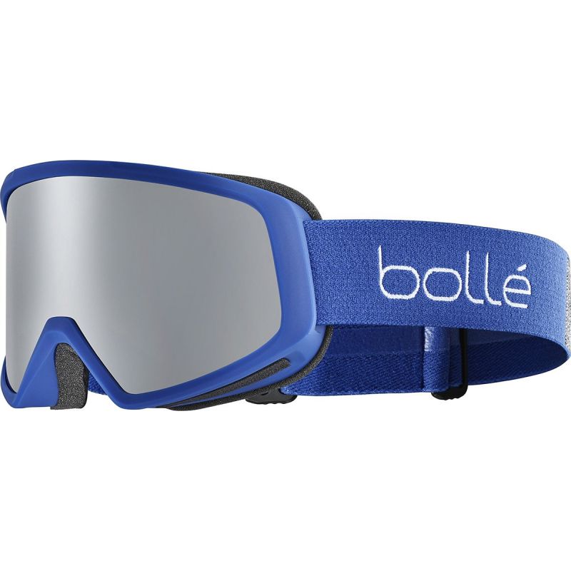 Masque de ski Bollé BEDROCK PLUS (Royal Blue Matte - Black Chrome) Cat. 3