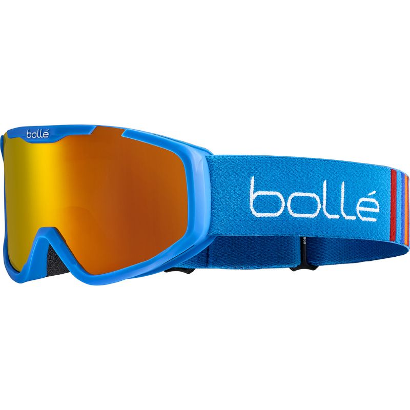 Skimasker Bollé ROCKET PLUS (Race Blue Matte) Cat. 2