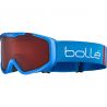 Skimaske Bollé ROCKET (Race Blue Matte - Vermilion) barn - Kat. 2