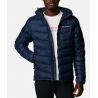 Donsjack Columbia Labyrinth Loop Hooded (Collegiate Navy) Man