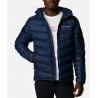 Chaqueta de pluma Columbia Labyrinth Loop Hooded (Collegiate Navy) Hombre