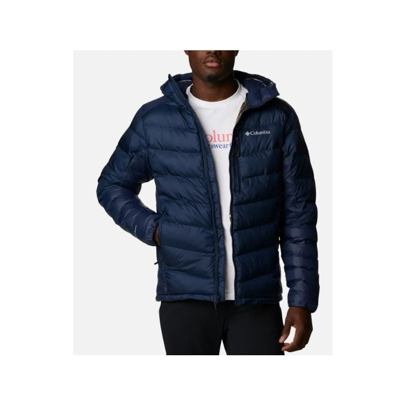 Donsjack Columbia Labyrinth Loop Hooded (Collegiate Navy) Man