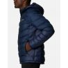 Dunjakke Columbia Labyrinth Loop hette (Dark Stone, Shark) Herre