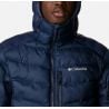 Doudoune Columbia Labyrinth Loop Hooded (Piedra Oscura, Tiburón) Hombre