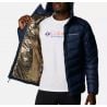 Doudoune Columbia Labyrinth Loop Hooded (Piedra Oscura, Tiburón) Hombre