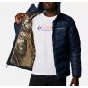 Doudoune Columbia Labyrinth Loop Hooded (Dark Stone, Shark) Mand