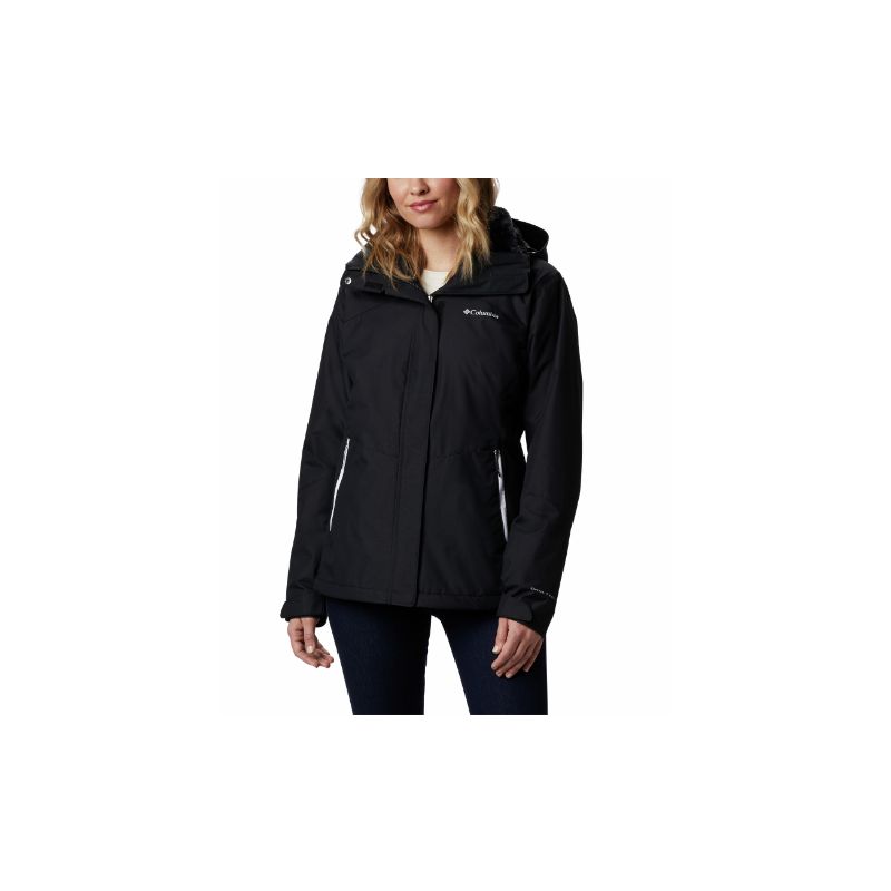 Veste imperméable 3-en-1 COLUMBIA Bugaboo II (Black) Femme