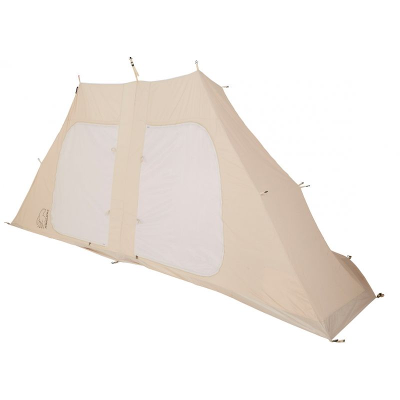 Tent uitbreiding NORDISK Alfheim 19.6 Technisch Katoen Hut