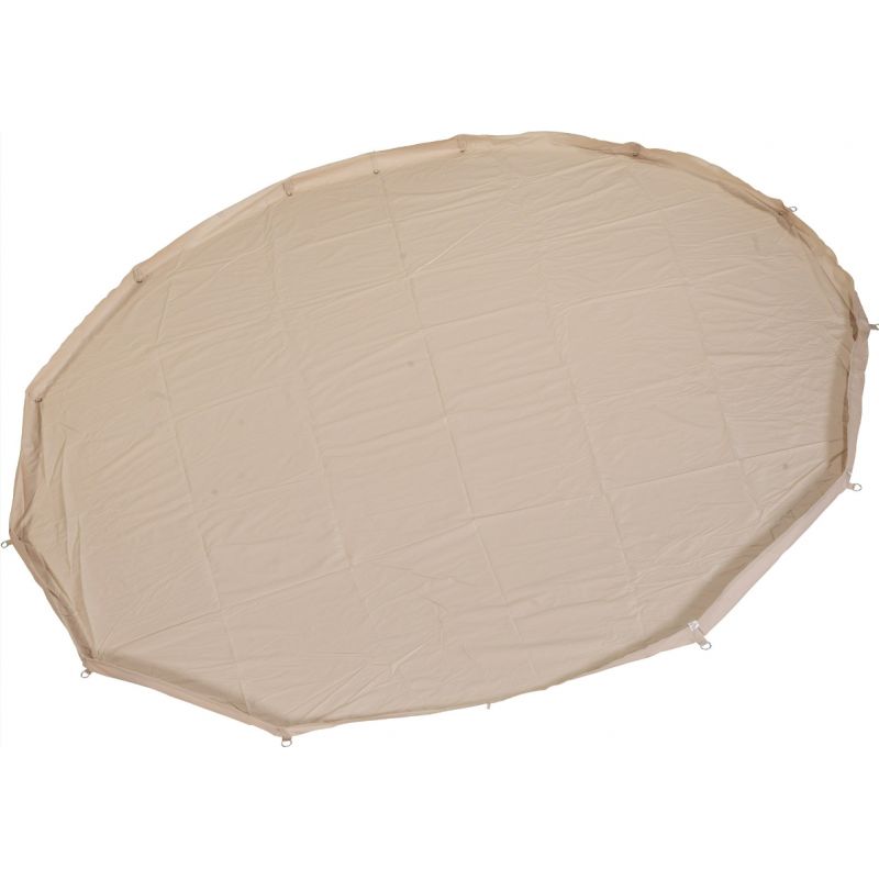 Alfombrillas con cremallera NORDISK Alfheim 19.6 Zip-In-Floor