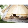 Tente en coton NORDISK Asgard 12.6 Teknisk bomuldstelt (Sandshell)
