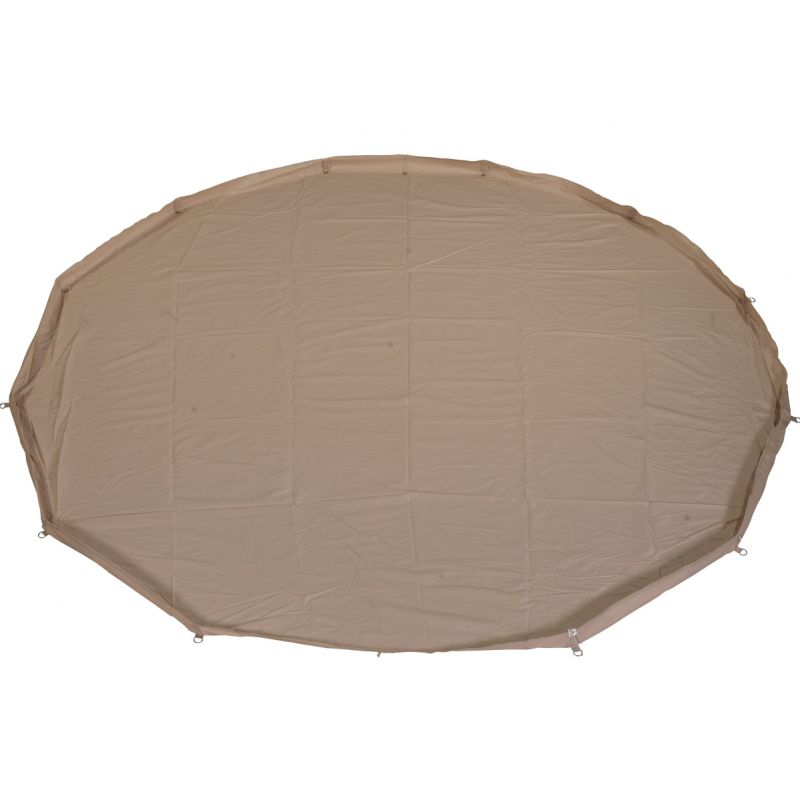 Alfombrillas NORDISK Asgard 12.6 Zip-In-Floor