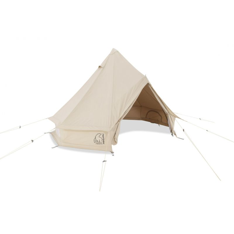 Tente en coton NORDISK Asgard 19.6 Tenda tecnica in cotone (Sandshell)
