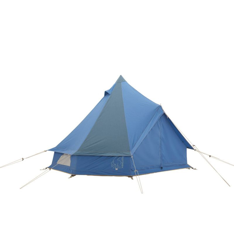 Bomuldstelt NORDISK Asgard 7.1 Denim Tent