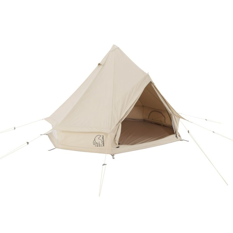 Tent en katoen NORDISK Asgard 7.1 Technisch Katoenen Tent (Sandshell)