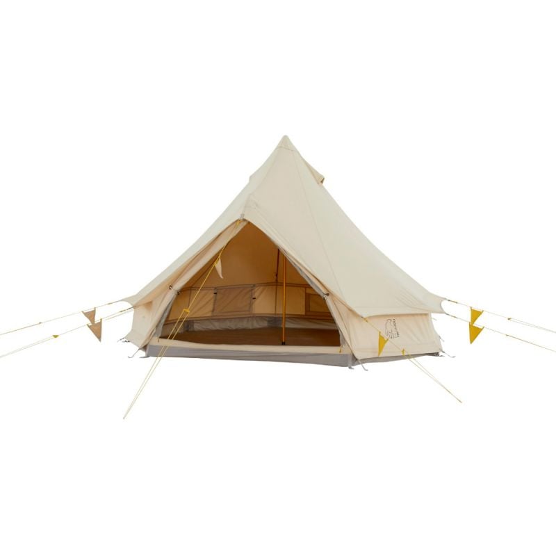 Telt i bomull NORDISK Asgard Tech Mini (SANDSHELL)