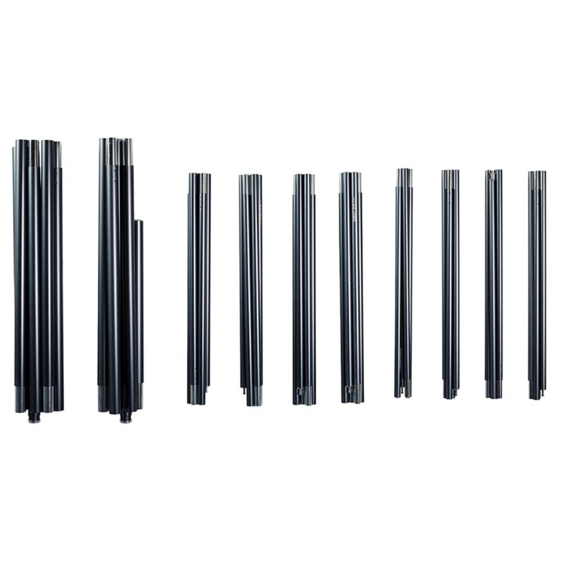 Reservesett NORDISK Midgard 20 Alu Pole Set
