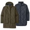 Patagonia W's Pine Bank 3-i-1 Parka til kvinder (Basin Green)
