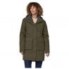 Naisten Patagonia W's Pine Bank 3-in-1 Parka (Basin Green) (Basin Green)