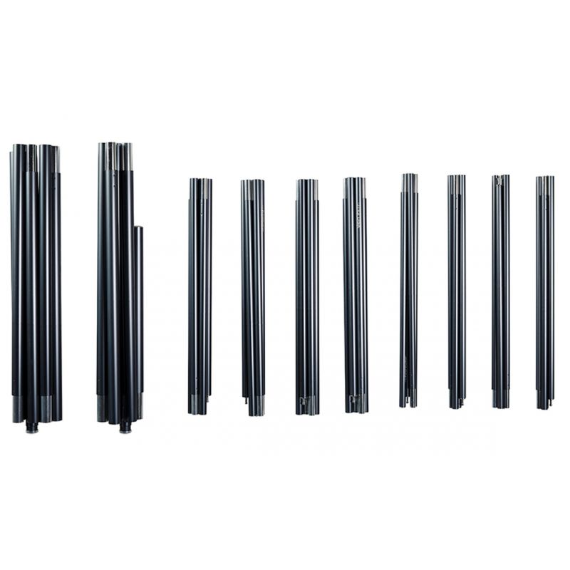 Reservesæt NORDISK Midgard 9.2 Alu Pole Set