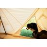 Tienda de campaña de algodón NORDISK Midgard 9.2 Technical Cotton Tent (Sandshell)